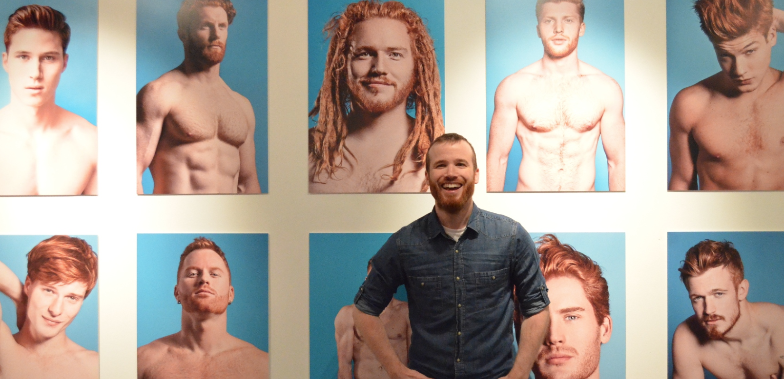 One man’s mission to “make ginger pubes hot”