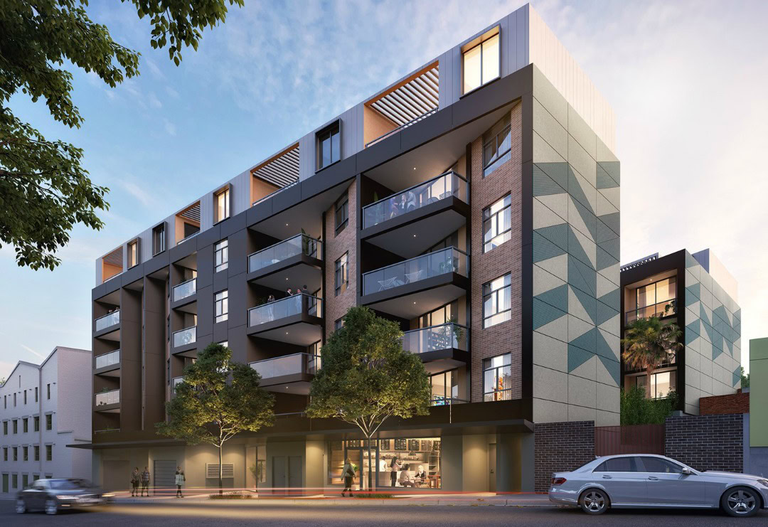 Find your new home with The Stacks in St Peters’ private parkside dwellings