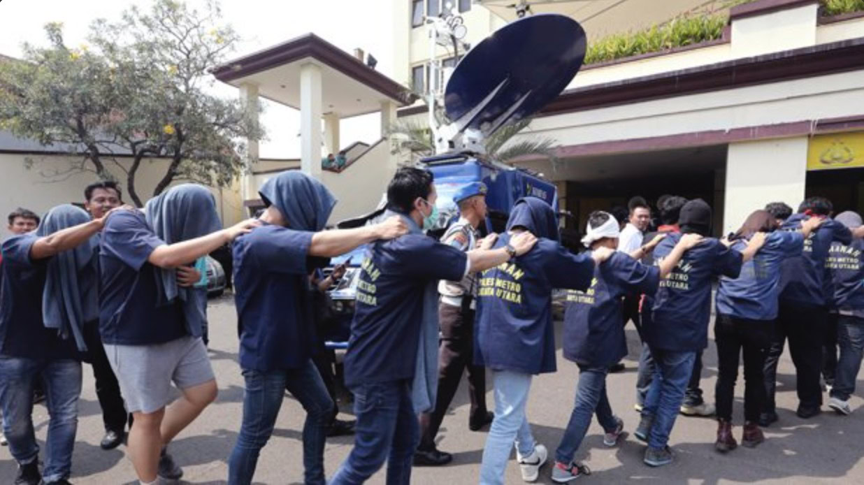 Indonesia classifies homosexuality as a “mental disorder”
