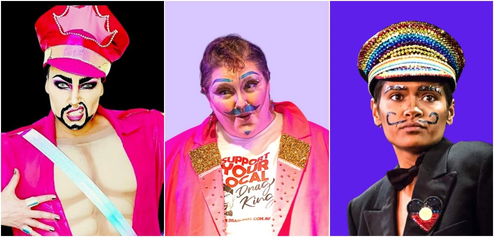 Drag Kings Set To Break World Record At Sydney Gay and Lesbian Mardi Gras Parade