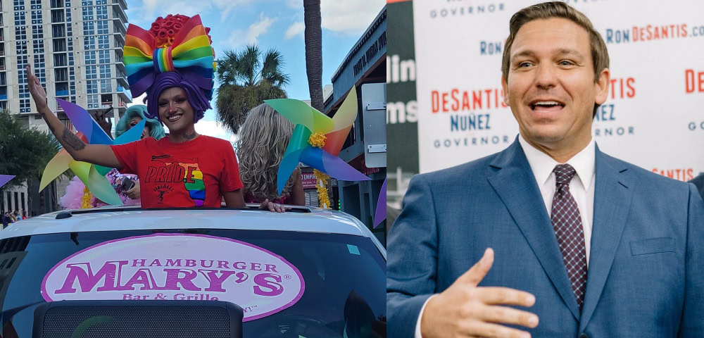 Florida Restaurant Owners Sue Governor Ron DeSantis Over Drag Ban
