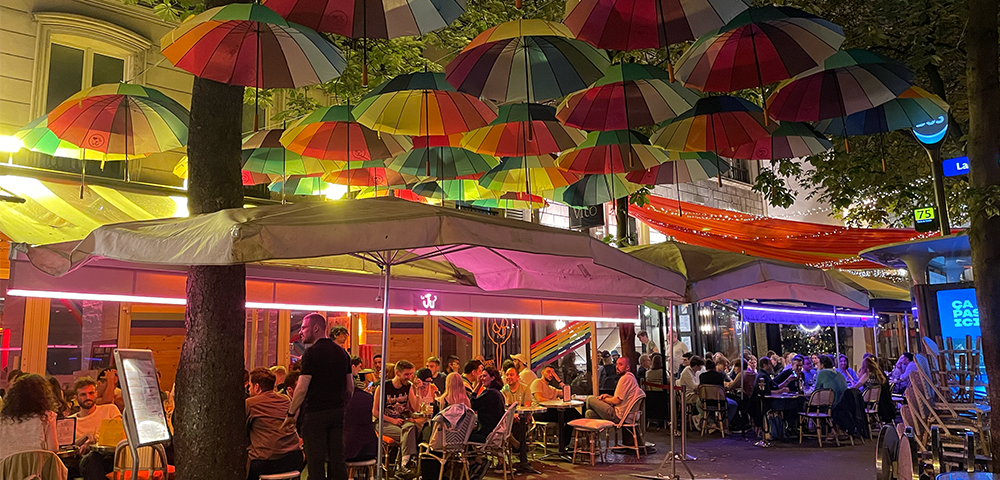 A European Gay-Caytion: Gays in Paris