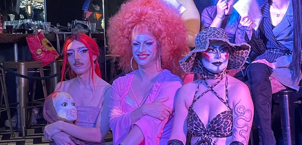 Exploring Local Drag In London with Artemis Prime