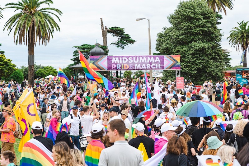 Midsumma Pride March