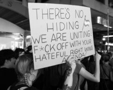 Brisbane Protest Against Trump
