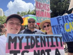 Brisbane Trans Youth Rally