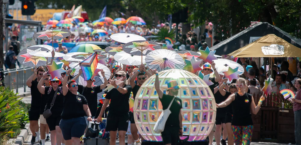 All The Incredible Photos From The Midsumma Pride March 2025