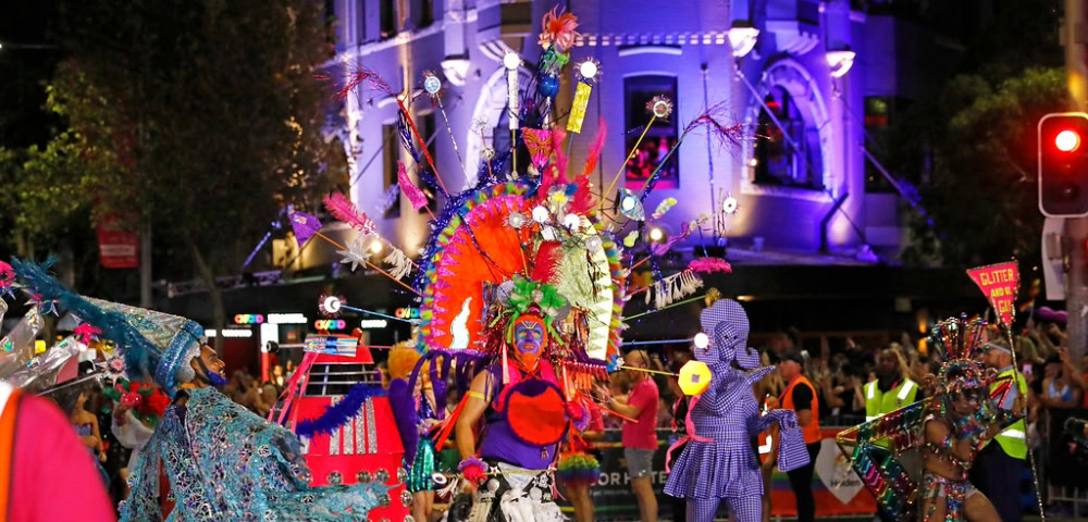 BE:DAZZLED: Sydney Mardi Gras Fashion Extravaganza