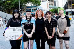 Brisbane Protest Against Trump