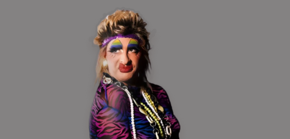 Joyce Maynge 25: Behind the Sequined Curtain