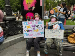 Trans Youth Rally Melbourne
