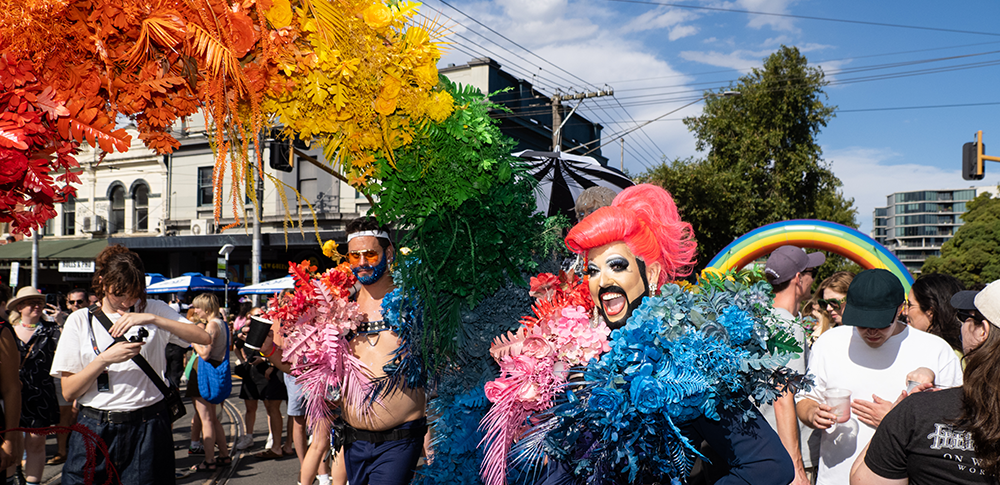 Victoria’s Pride Street Party 2025