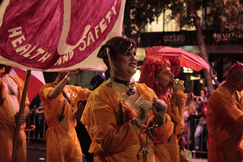 Sex worker float 2012