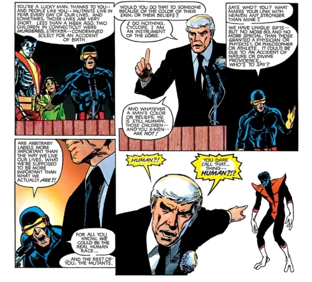 X-Men God Loves Man Kills