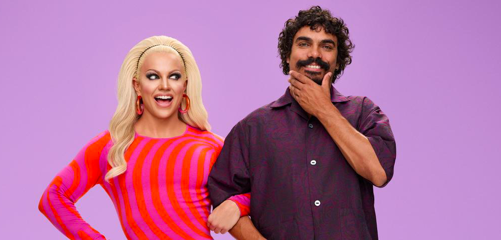 Courtney Act and Tony Armstrong Revealed As Our 2025 Eurovision Hosts