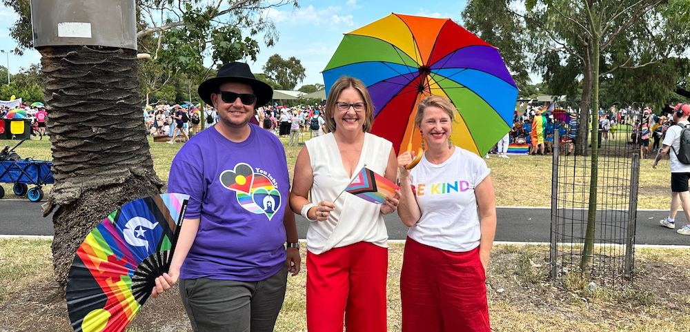 Vicki Ward On VIC’s New Anti-Vilification Bill, LGBTQIA+ Protections & A Fair Go For All