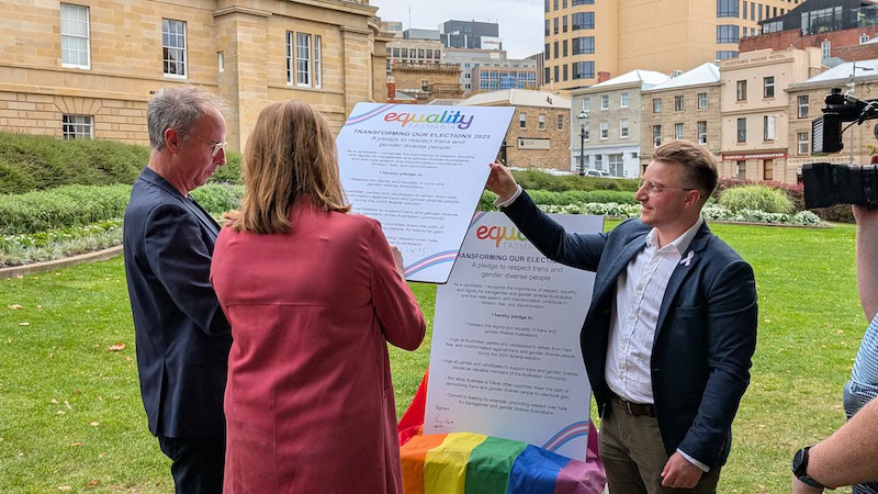 Tasmania pledge anti-trans