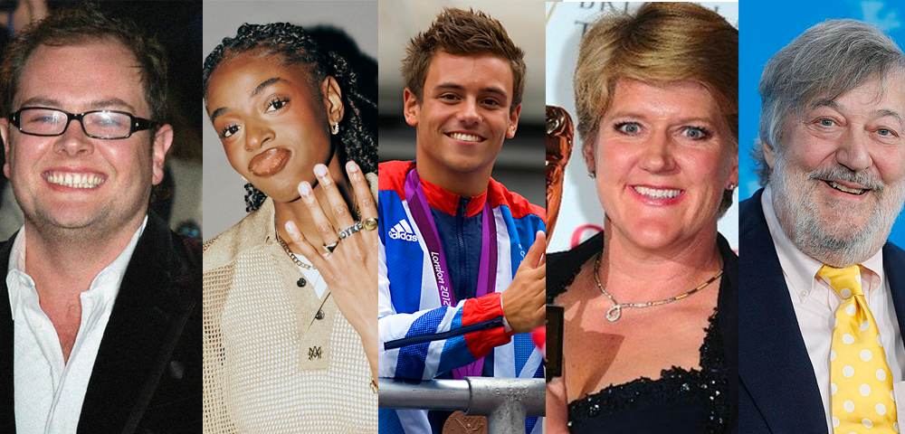 The Traitors UK Announce Super Gay Celebrity Cast