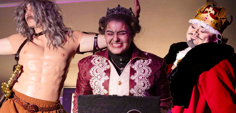 Come To Daddy Crowns Their First Drag King In The Key To The Kingdom Competition