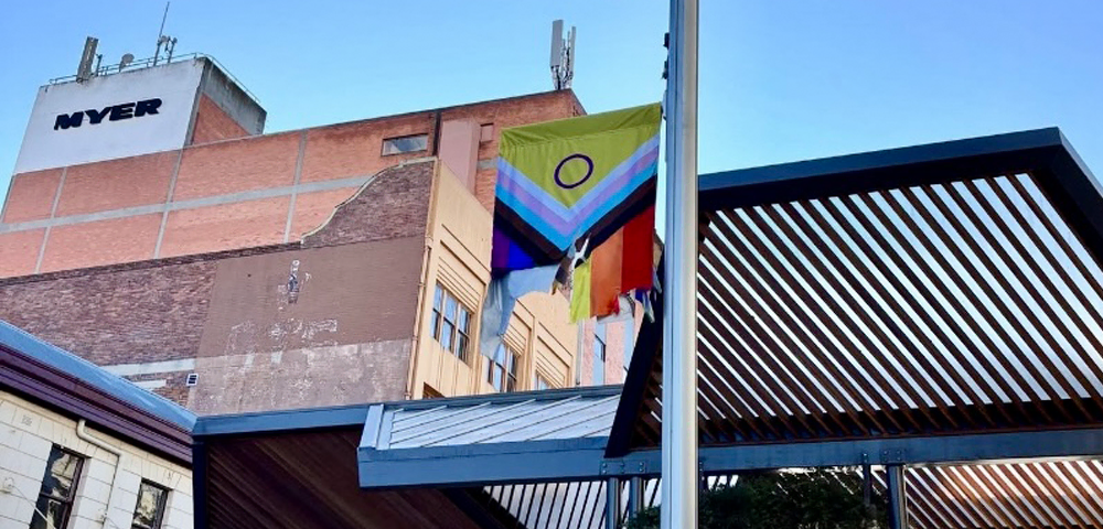 Pride Flags In Tasmania Vandalised As Pride Month Commences