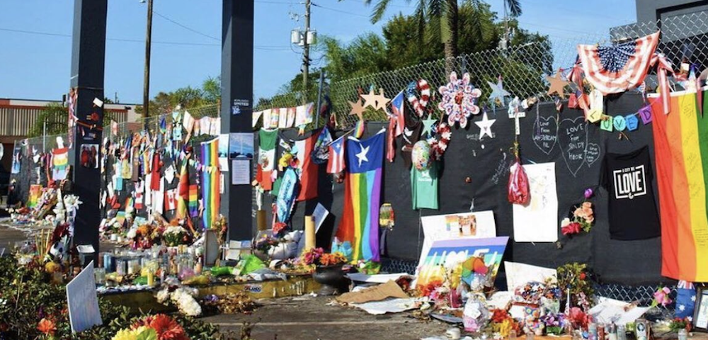 Pulse Shooting Survivors Visit Club Before Demolition