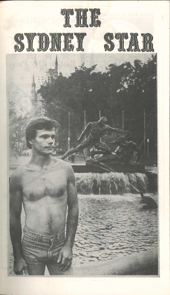 Star Observer: Issue 1, page 1 (Cover photo: C.Moore; Source: Star Observer Archives)
