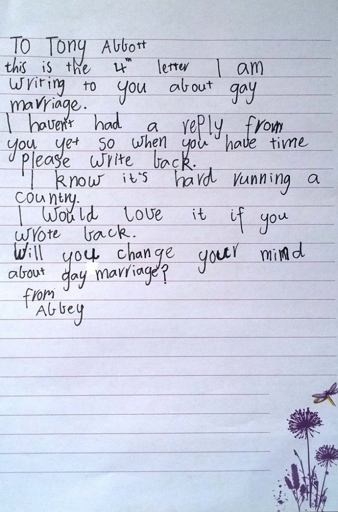 Abbey letter 4