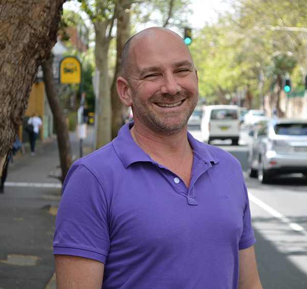 David Keys (Photo: Benedict Brook; Star Observer)