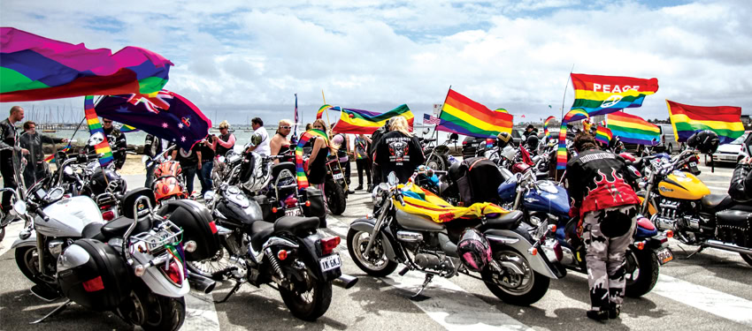 Dykes on Bikes Melbourne (Photo: Bodie Strain; Star Observer)