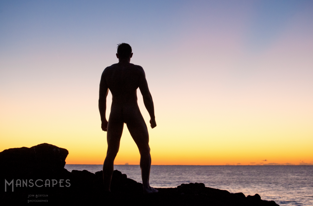 Manscapes photography, Byron Bay, Australia. Photographer John Bortolin