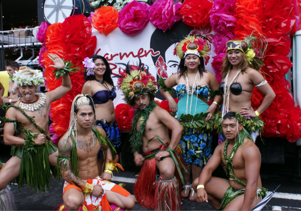 Carmen Rupe Memorial Trust's float for the 2013 Sydney Gay and Lesbian Mardi Gras Parade