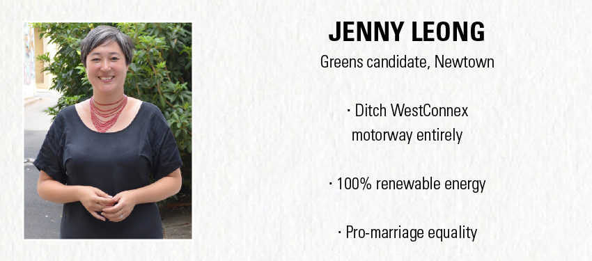 Jenny Leong