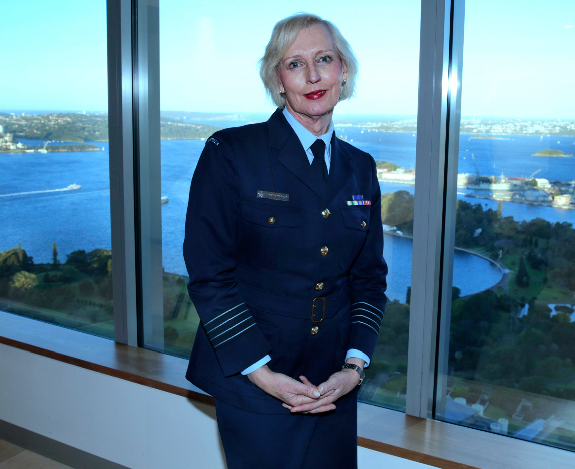Cate McGregor (Photo: Ann-Marie Calilhanna; Star Observer)