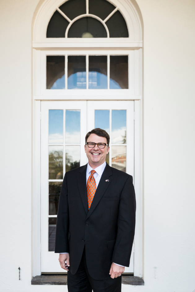 John Berry is the openly-gay US Ambassador to Australia. PHOTO: Frank Farrugia (Same Love Photography)