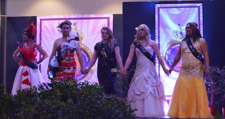 Miss Fa’afafine Australia 2015, Sydney (PHOTO: Benedict Brook; Star Observer)