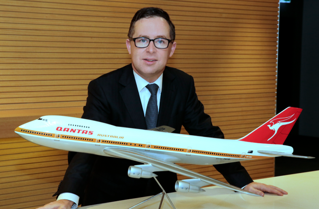 Qantas chief executive Alan Joyce. (PHOTO: Ann-Marie Calilhanna; Star Observer)