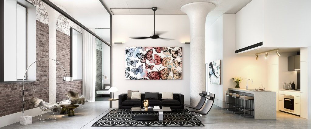 Historic features are combined with modern eco-tech conveniences