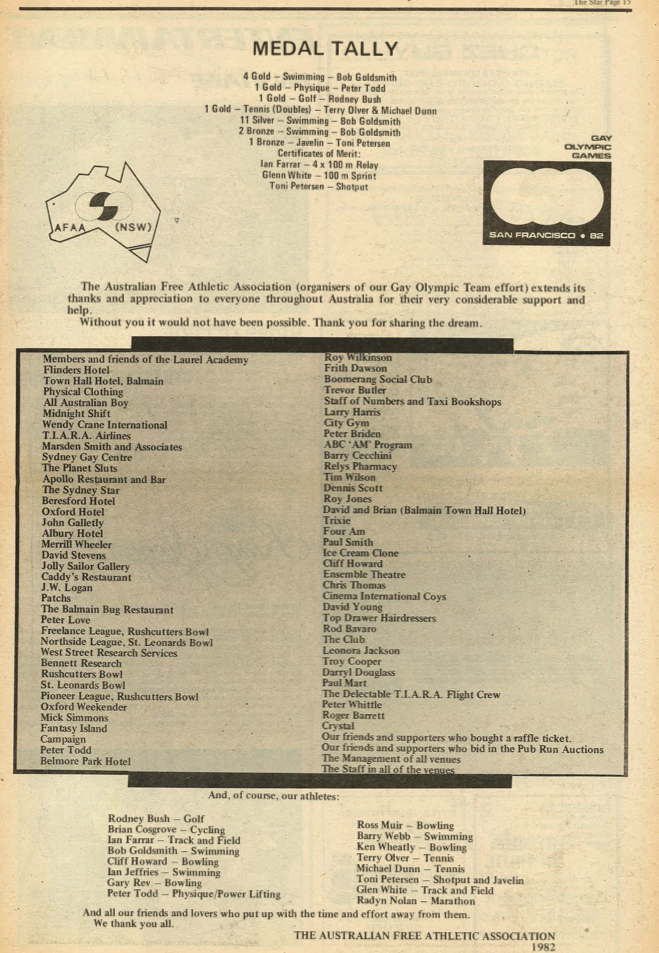 THE STAR (VOLUME 4, NO. 4, SEPTEMBER 10, 1982)