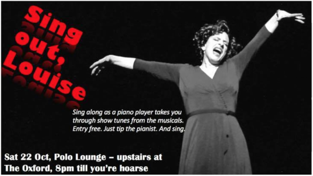 Sing Out, Louise
