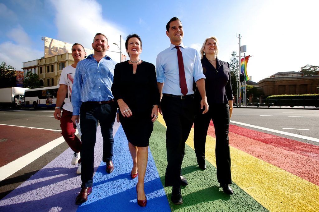 rainbow crossing