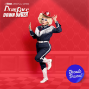 Drag Race Down Under Brenda Bressed Key Art 1x1
