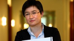 Penny Wong’s first Mardi Gras march