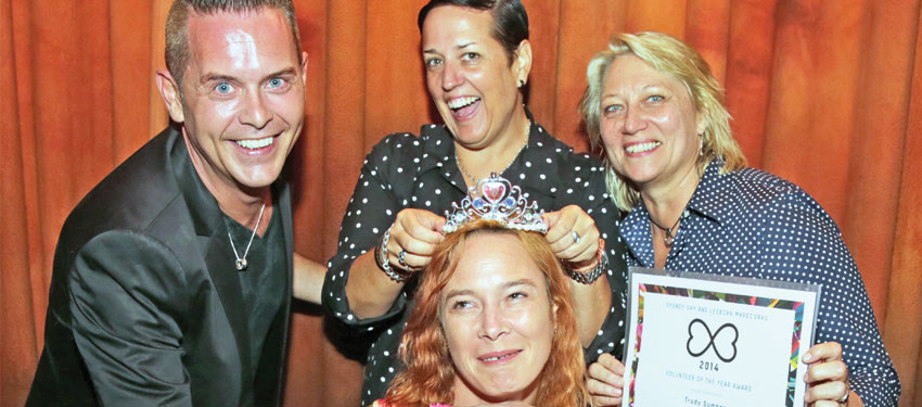 Mardi Gras honours volunteers and participants