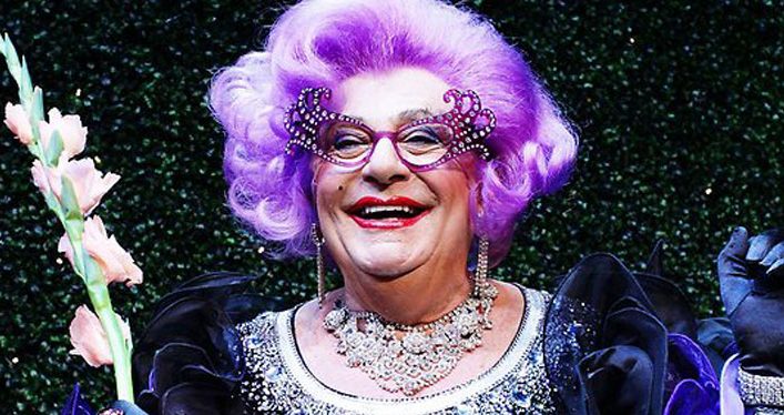 Melbourne comedy festival’s top honour renamed over Barry Humphries’ transphobic comments