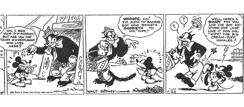 1930’s Mickey Anti-Gay