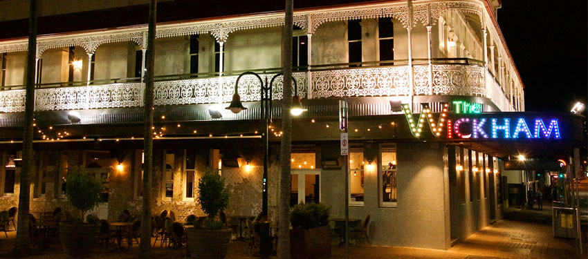 Protests Outside Brisbane’s The Wickham Hotel For Allowing Zionist Event