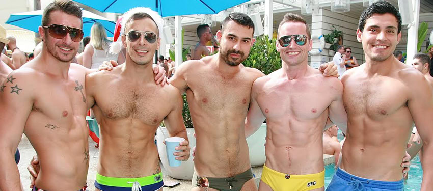 DNA’s Christmas pool party is back