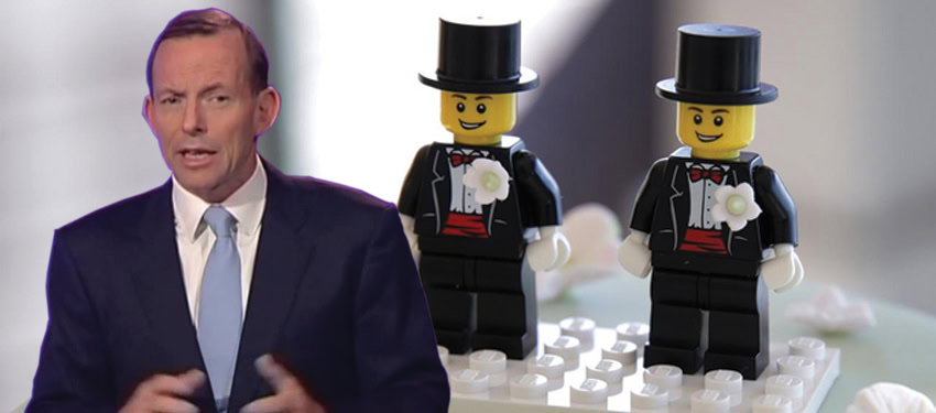 Tony Abbott wants a straight couple to raise his sister’s kids