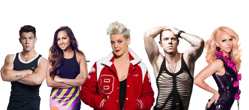 Nick Jonas, Jessica Mauboy, Courtney Act, Betty Who and Jake Shears added to Mardi Gras Party line up
