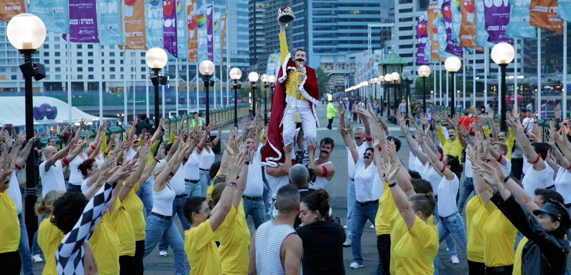 Mardi Gras music video pays tribute to Freddie Mercury